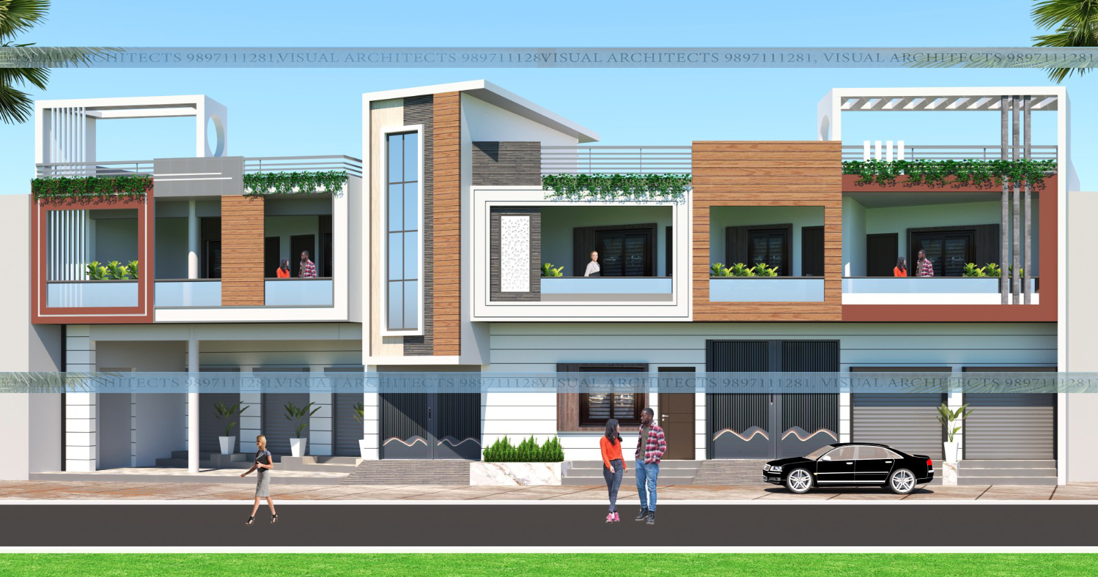 Sababul Residence, Mandala